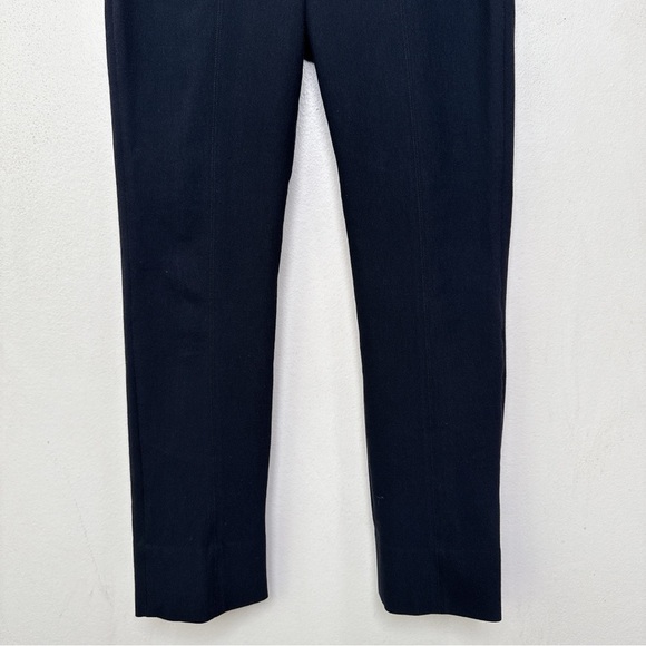 Vince Womens Small Side Zip Black Ankle Trouser Pant - Picture 7 of 14